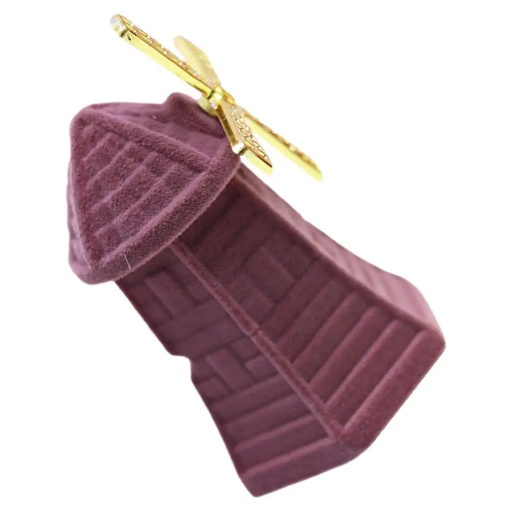 Plastic Flocking Ring Box Wedding Engagement Valentine Storage Case Jewelry Holder Gift Pcs Stylish Security Display Charm
Plastic Flocking Ring Box Wedding Engagement Valentine Storage Case Jewelry Holder Gift Pcs Stylish Security Display Charm