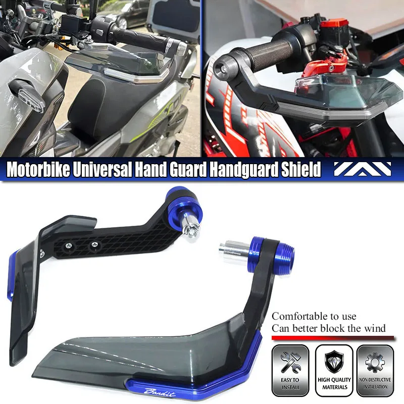 Fit For Bandit 600 1200 650 1250 400 250 GSF Accessories GSF1200 GSF650 GSF600 Motorcycle Handguard Shield Hand Guard
Fit For Bandit 600 1200 650 1250 400 250 GSF Accessories GSF1200 GSF650 GSF600 Motorcycle Handguard Shield Hand Guard