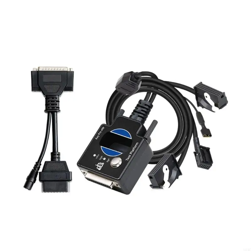 U13c Диагностическая платформа для IM608 VVDI2 ACDP с стабильным соединением и надежной точностью данных.
U13c Диагностическая платформа для IM608 VVDI2 ACDP с стабильным соединением и надежной точностью данных.