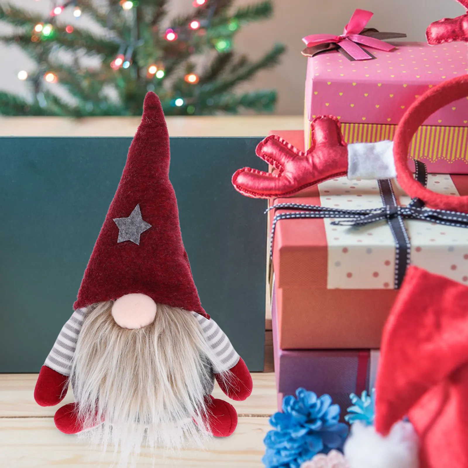 Adorable Faceless Gnome Decor Red Hat Long Legs Traditional Home Protector Holiday Cheer Christmas Shelf Fireplace
Adorable Faceless Gnome Decor Red Hat Long Legs Traditional Home Protector Holiday Cheer Christmas Shelf Fireplace
