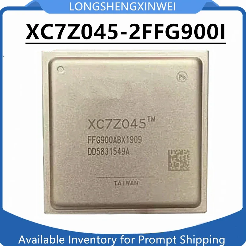 1 шт. XC7Z045-2FFG900I XC7Z045 упакованный FBGA-900 встроенный логический чип для программирования FPGA на складе 
1 шт. XC7Z045-2FFG900I XC7Z045 упакованный FBGA-900 встроенный логический чип для программирования FPGA на складе