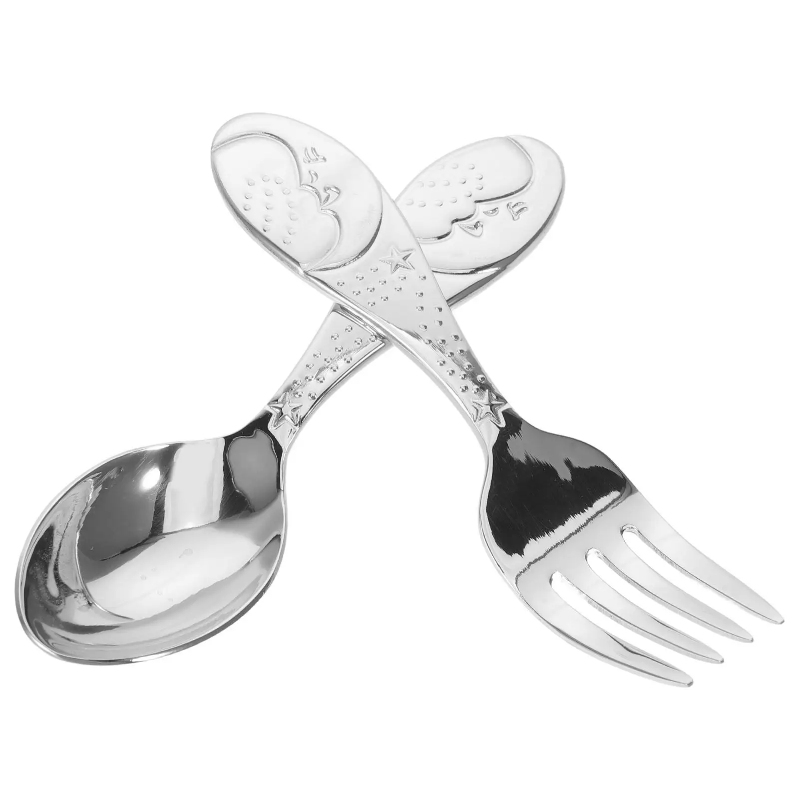 1 Set Stainless Steel Baby Cutlery Safe Toddler Spoon Fork Set Ergonomic Handle Easy Grip Dishwasher Safe Kids Feeding Utensils
1 Set Stainless Steel Baby Cutlery Safe Toddler Spoon Fork Set Ergonomic Handle Easy Grip Dishwasher Safe Kids Feeding Utensils