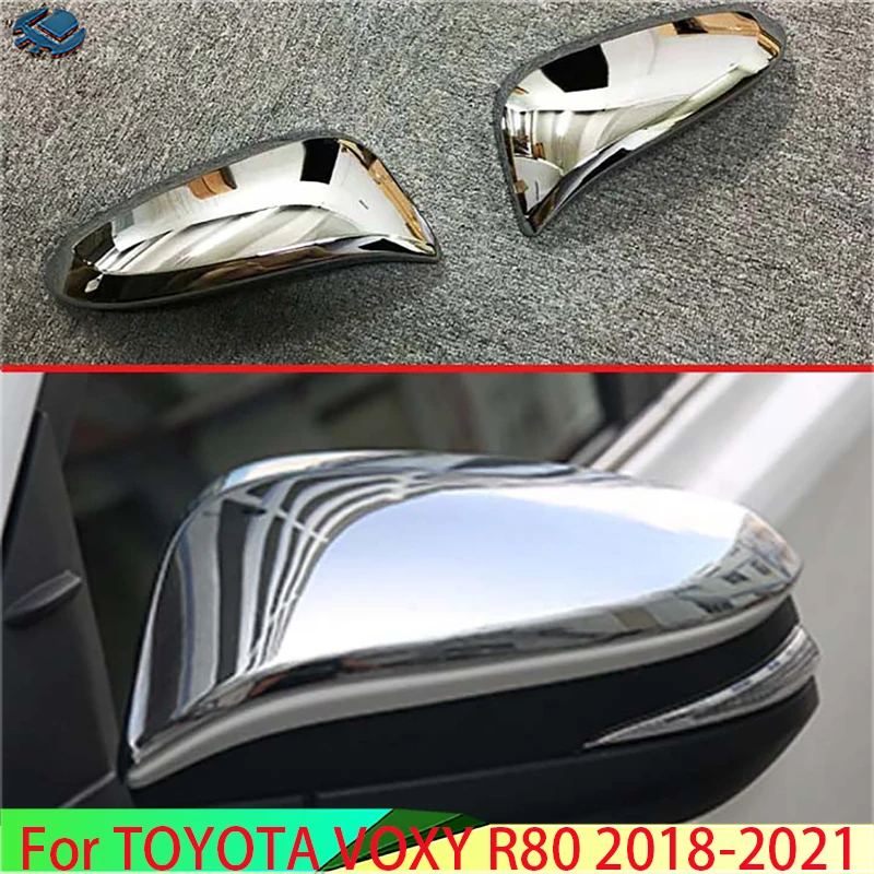 For TOYOTA VOXY/NOAH R80 2018-2021 Car Accessories ABS Chrome Door Side Mirror Cover Trim Rear View Cap Overlay Molding Garnish
For TOYOTA VOXY/NOAH R80 2018-2021 Car Accessories ABS Chrome Door Side Mirror Cover Trim Rear View Cap Overlay Molding Garnish