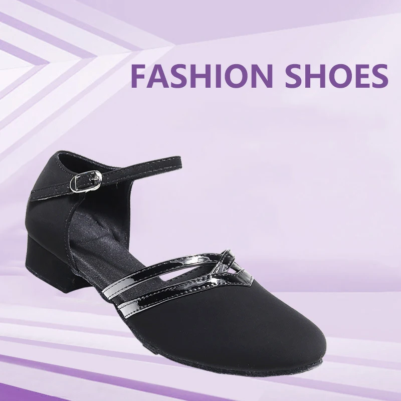Suede Diamond Cross Latin Dance Shoes Durable Breathable 3.5Cm Low Heel Dance Shoes Comfortable Soft Soled Women's Dance Shoes
Suede Diamond Cross Latin Dance Shoes Durable Breathable 3.5Cm Low Heel Dance Shoes Comfortable Soft Soled Women's Dance Shoes