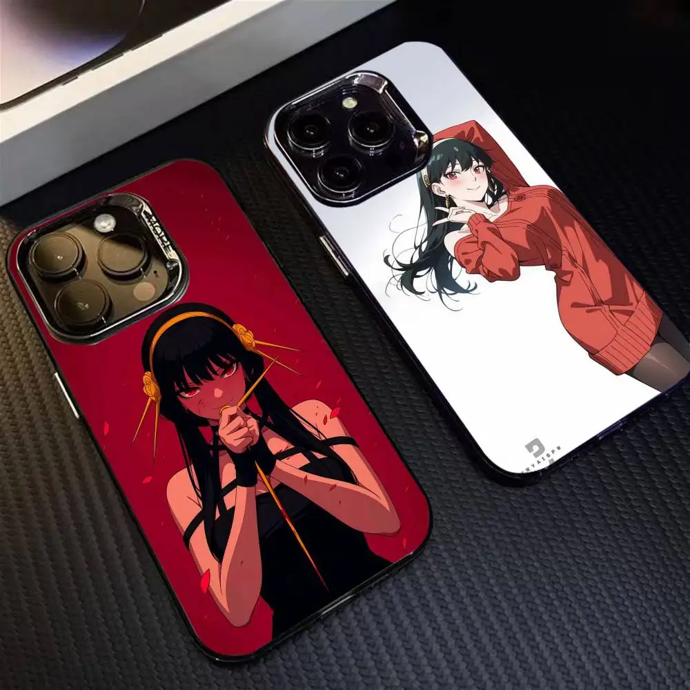 S-Spy Family Yor F-Forger Phone Case For iPhone 16 17 15 14 12 13 Pro Max Black Color Shockproof Cover
S-Spy Family Yor F-Forger Phone Case For iPhone 16 17 15 14 12 13 Pro Max Black Color Shockproof Cover