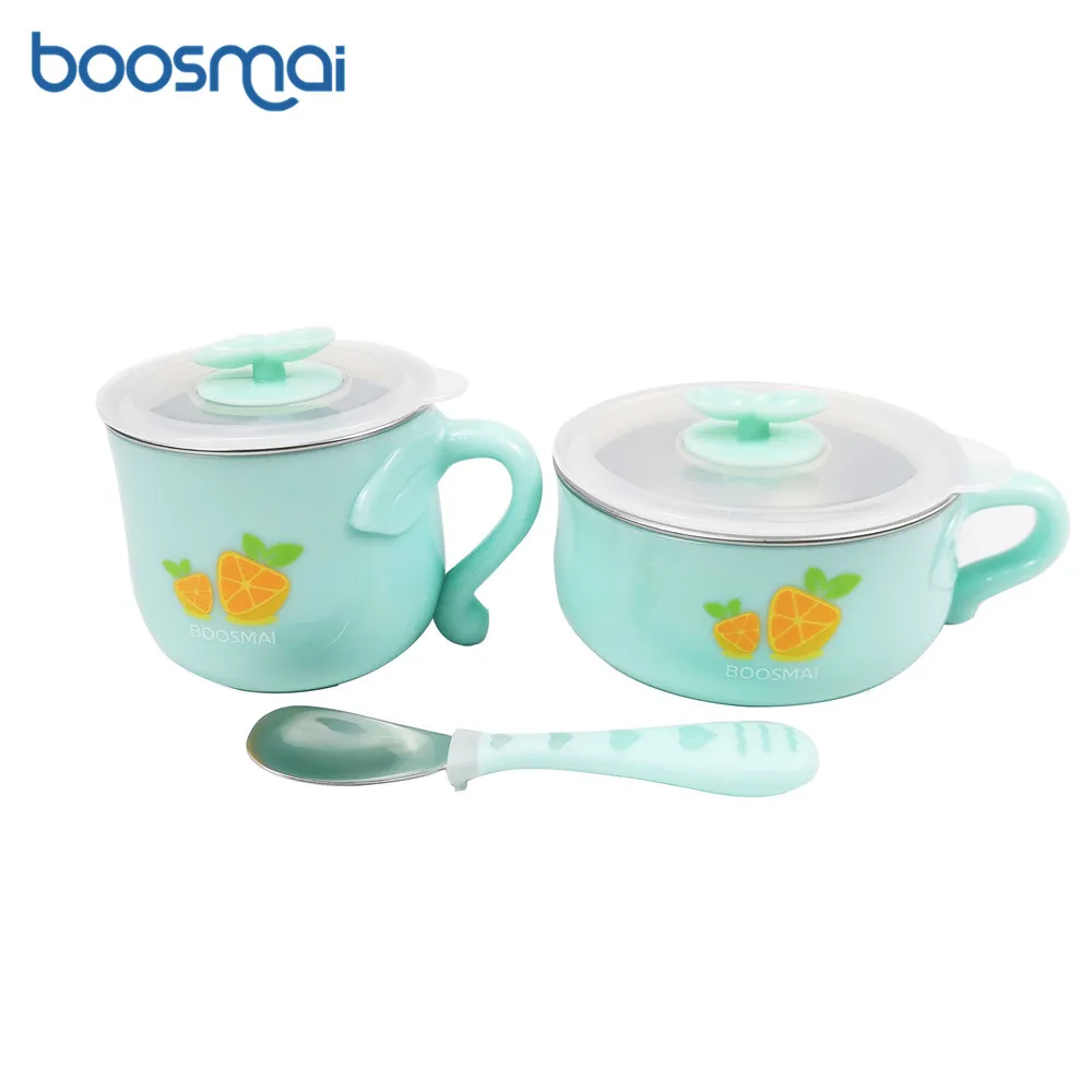 Набор детской посуды из нержавеющей стали: обучающая миска, ложка, столовые приборы, обеденная тарелка, обучающие тарелки, чашка, детская посуда
Набор детской посуды из нержавеющей стали: обучающая миска, ложка, столовые приборы, обеденная тарелка, обучающие тарелки, чашка, детская посуда