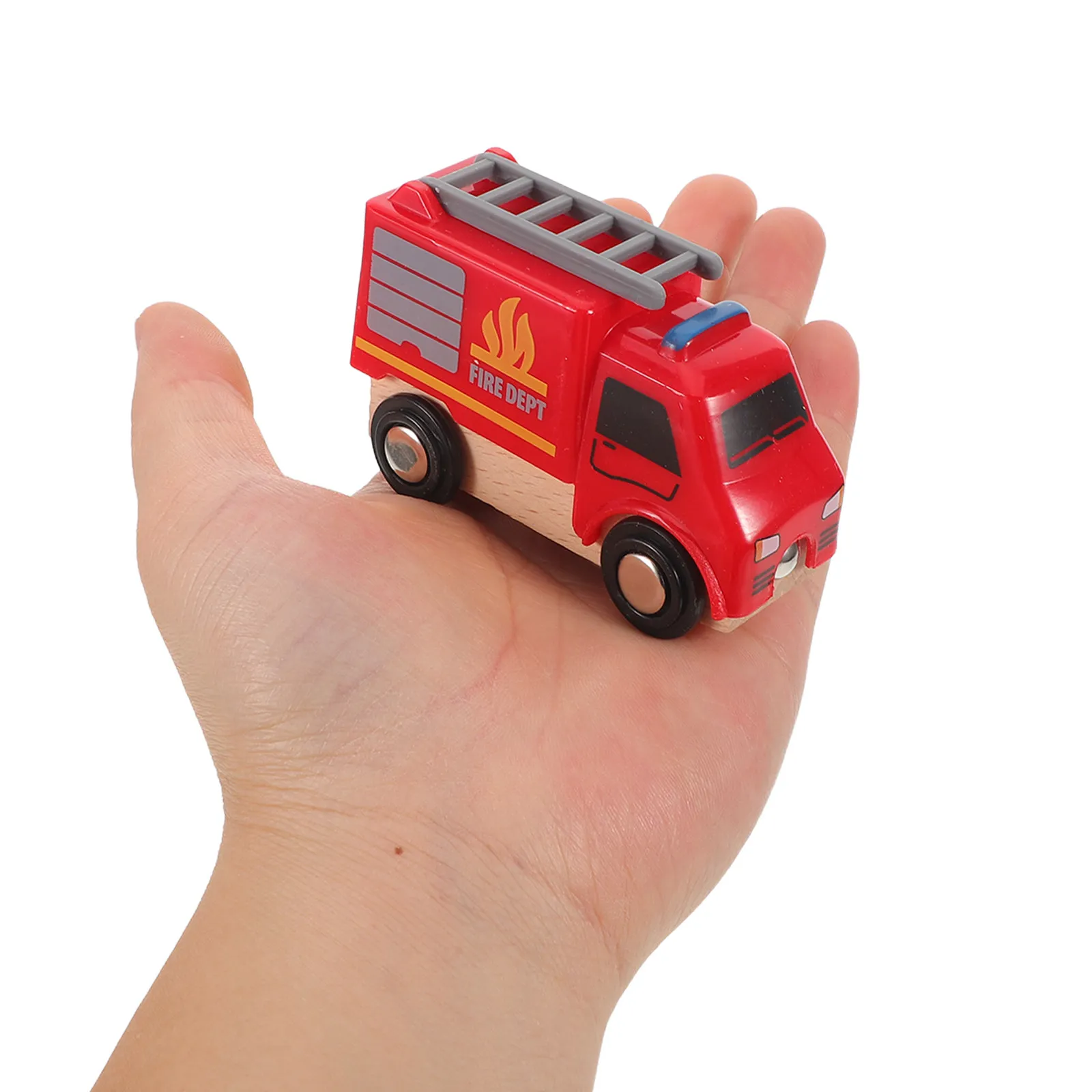 Набор из 5 деревянных машинок для детей: реалистичные модели пожарной машины, фургона для мороженого, полицейского автомобиля. Безопасные гладкие края, для игр малышей.
Набор из 5 деревянных машинок для детей: реалистичные модели пожарной машины, фургона для мороженого, полицейского автомобиля. Безопасные гладкие края, для игр малышей.