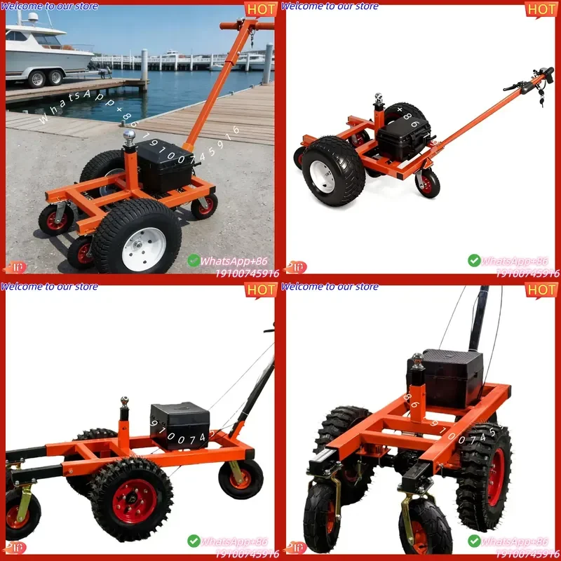 CE Certificate Factory Direct 48V 800W Electric Trailer Dolly 4400 Lbs Capacity Heavy-Duty 5-Wheel Power Mover for RV Boat
CE Certificate Factory Direct 48V 800W Electric Trailer Dolly 4400 Lbs Capacity Heavy-Duty 5-Wheel Power Mover for RV Boat