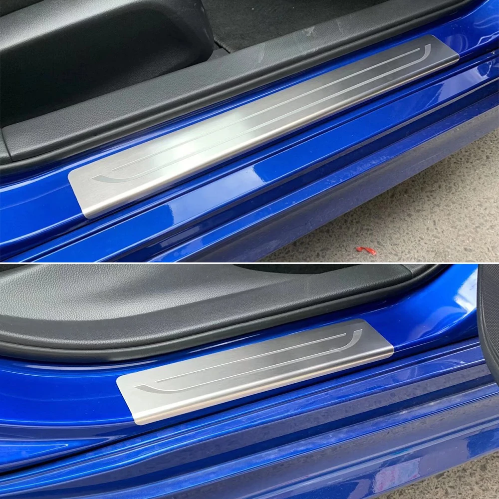 Accessories For 2022-2025 Honda Civic Interior Door Sill Plate Guard Trim Cover Stickers Silver Metal Anti-scratch 4pcs
Accessories For 2022-2025 Honda Civic Interior Door Sill Plate Guard Trim Cover Stickers Silver Metal Anti-scratch 4pcs