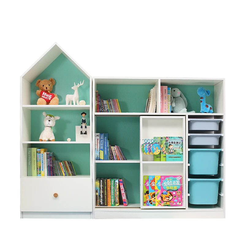 Solid wood children's bookshelf picture book shelf baby classification shelf kindergarten sorting cabinet toy storage
Solid wood children's bookshelf picture book shelf baby classification shelf kindergarten sorting cabinet toy storage