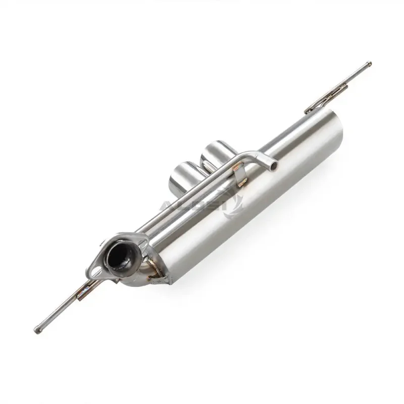 Wholesale DM Brand CAT-Back Pipe Muffler for Mercedes Benz SMART W451 1.0T/1.0L 2009-2012 Stainless Steel Exhaust
Wholesale DM Brand CAT-Back Pipe Muffler for Mercedes Benz SMART W451 1.0T/1.0L 2009-2012 Stainless Steel Exhaust