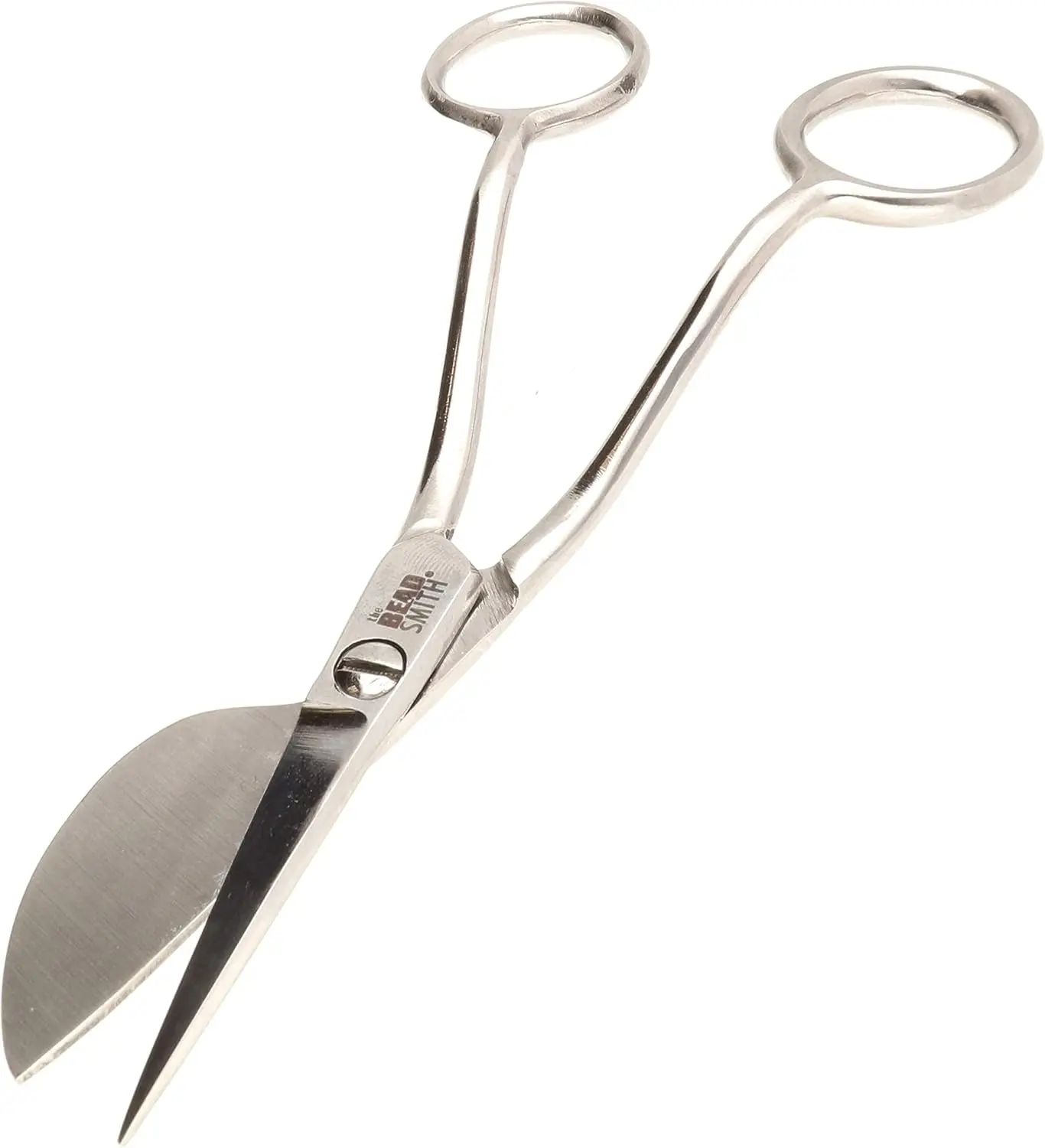 Applique Scissor \u2013 6 Inches, Duckbill , Angled Handle, Adjustable Tension Screw \u2013 Paddle Shape for Art, Crafting, Fab
Applique Scissor \u2013 6 Inches, Duckbill , Angled Handle, Adjustable Tension Screw \u2013 Paddle Shape for Art, Crafting, Fab