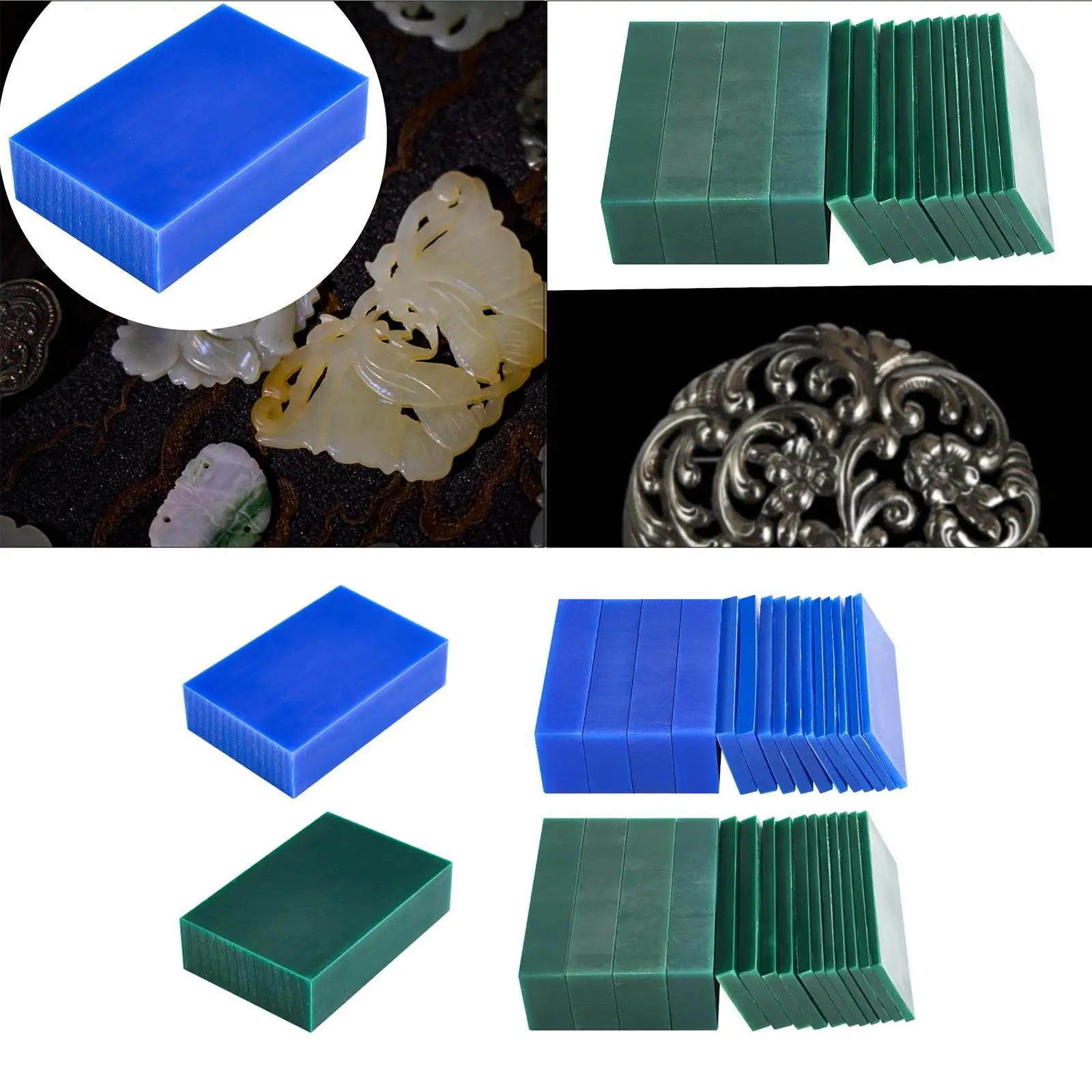 Jewelry Tools Kit Carving Wax Slice Material for Ring Casting Professional Jewelry Making and Sculpting Kit
Jewelry Tools Kit Carving Wax Slice Material for Ring Casting Professional Jewelry Making and Sculpting Kit