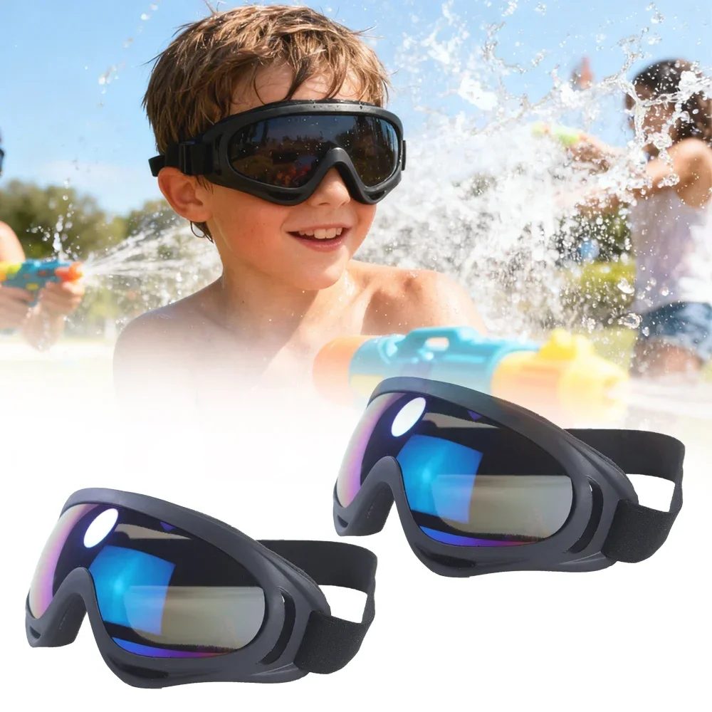 2 Pack Motorcycle Goggles UV400 Protectiveon Windproof Dustproof Safety Goggles Anti-Scratch Children's Game Safety Glasses
2 Pack Motorcycle Goggles UV400 Protectiveon Windproof Dustproof Safety Goggles Anti-Scratch Children's Game Safety Glasses