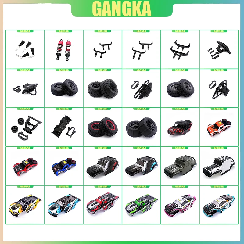 JJRC Q130 SCY16101 16102 16103 16106 Original Attachment Shell Support Tire Shock Absorber Front and Rear Collision Avoidance
JJRC Q130 SCY16101 16102 16103 16106 Original Attachment Shell Support Tire Shock Absorber Front and Rear Collision Avoidance