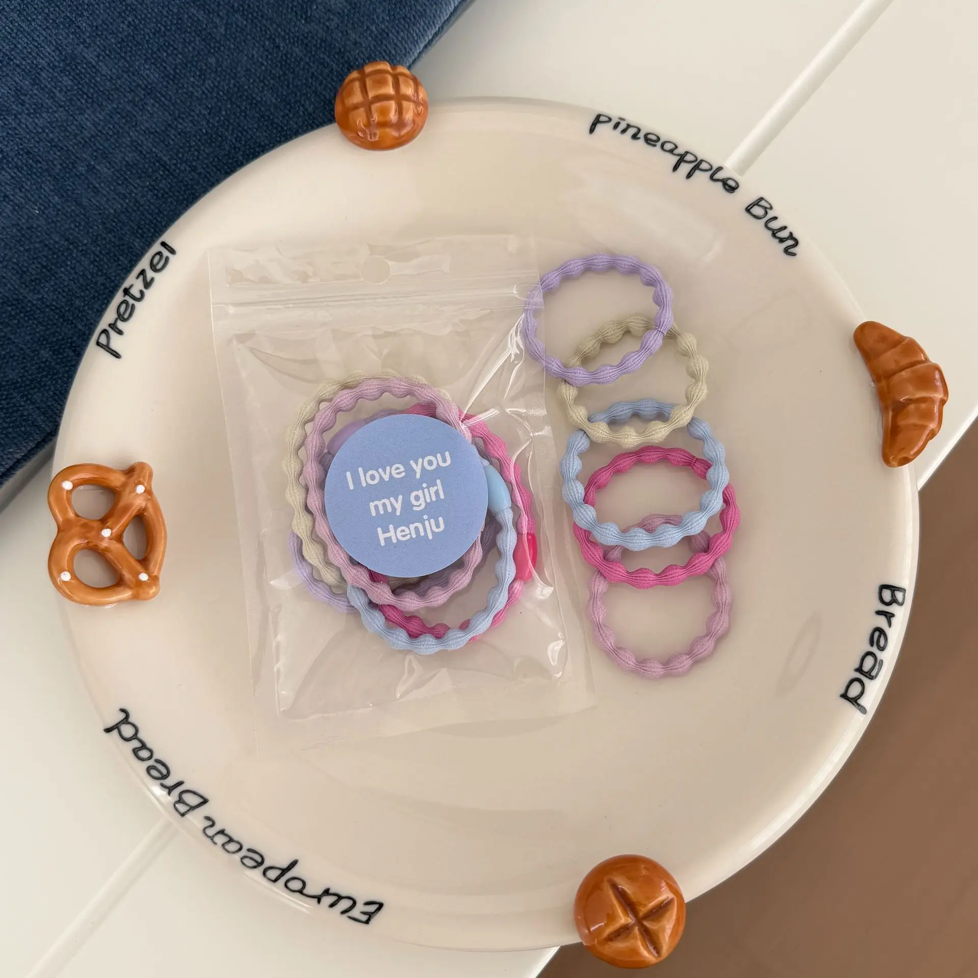 Children Hair Ties Extra Thick High Elasticity Damage Free Soft Elastic Ponytail Bands for Girls Daily School Premium
Children Hair Ties Extra Thick High Elasticity Damage Free Soft Elastic Ponytail Bands for Girls Daily School Premium