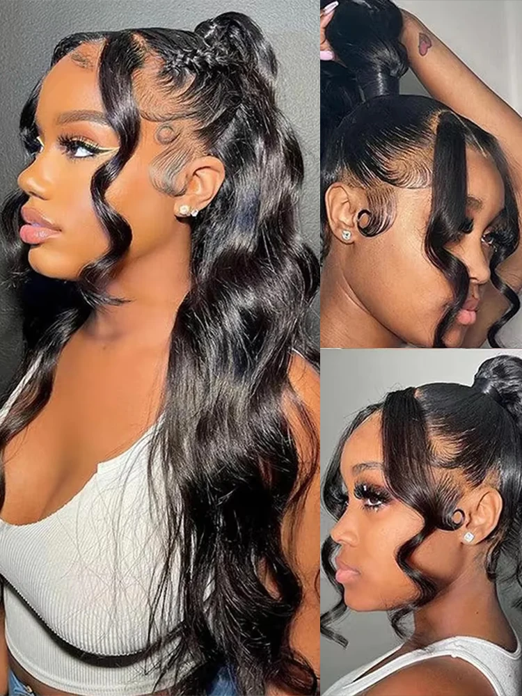 40-46 дюймов, парик с волнистыми волосами, 13x6 HD, с кружевной передней частью, из бразильских натуральных волос, плотность 250%, предварительно выщипанный, парик с полным кружевом 360 для чернокожих женщин
40-46 дюймов, парик с волнистыми волосами, 13x6 HD, с кружевной передней частью, из бразильских натуральных волос, плотность 250%, предварительно выщипанный, парик с полным кружевом 360 для чернокожих женщин