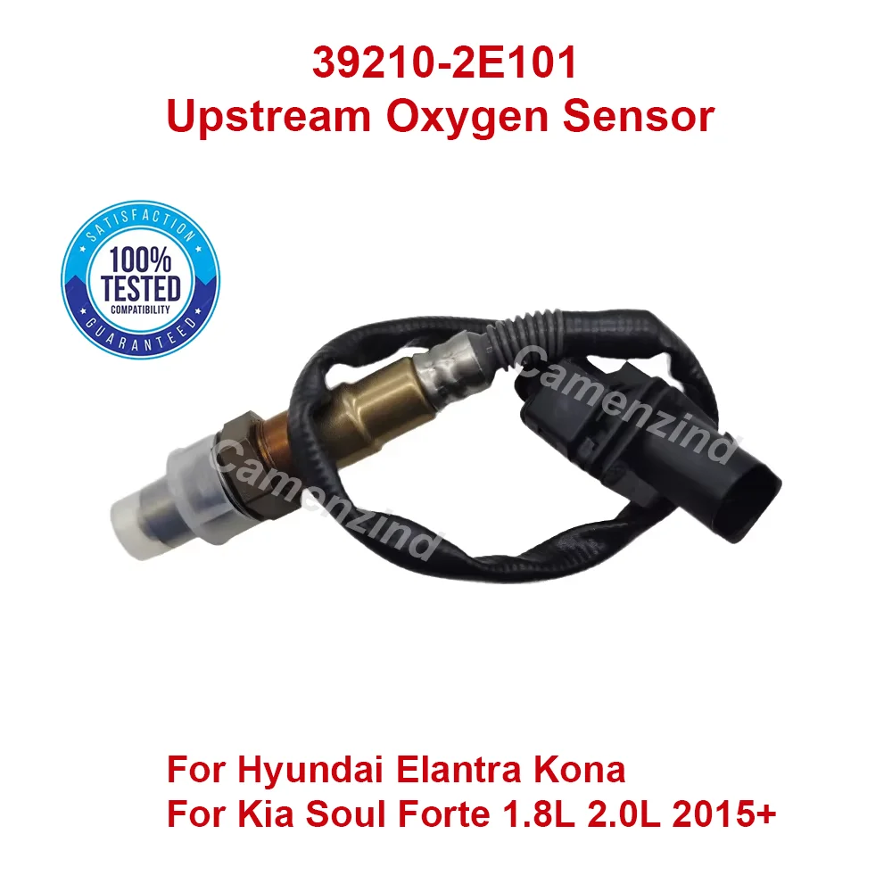 Upstream Oxygen O2 Sensor 39210-2E101 392102E101 39210-2E100 392102E100 For Hyundai Elantra Kona Kia Soul Forte 1.8L 2.0L 2015+
Upstream Oxygen O2 Sensor 39210-2E101 392102E101 39210-2E100 392102E100 For Hyundai Elantra Kona Kia Soul Forte 1.8L 2.0L 2015+