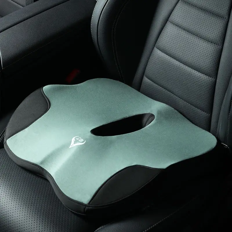 Memory Foam Non-Slip Seat Cushion for Office Chair Car Seat Hip Pain Relief Massage Pad Coccyx Cushion for Tailbone
Memory Foam Non-Slip Seat Cushion for Office Chair Car Seat Hip Pain Relief Massage Pad Coccyx Cushion for Tailbone
