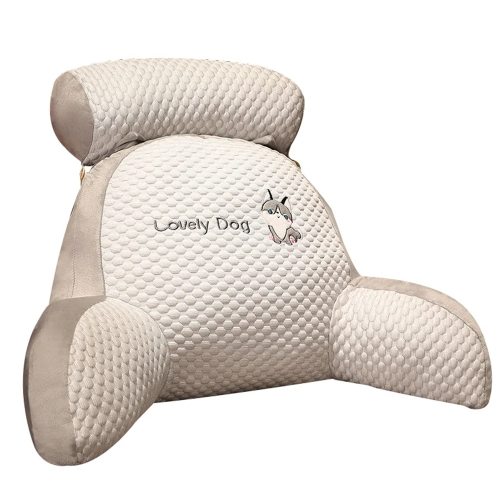Pillow Back Soft Bag Backrest Triangular Pillow Sofa Cushion Waist Protection Backrest Pillow Cushion Reading Rest Chair Cushion
Pillow Back Soft Bag Backrest Triangular Pillow Sofa Cushion Waist Protection Backrest Pillow Cushion Reading Rest Chair Cushion