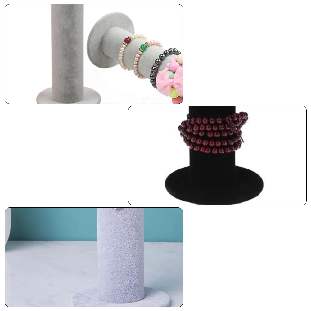 2Pcs Vertical Jewelry Display Rack Holder Bracelet Storage Hair B Flannel Bangle ganizer Material Gifts
2Pcs Vertical Jewelry Display Rack Holder Bracelet Storage Hair B Flannel Bangle ganizer Material Gifts