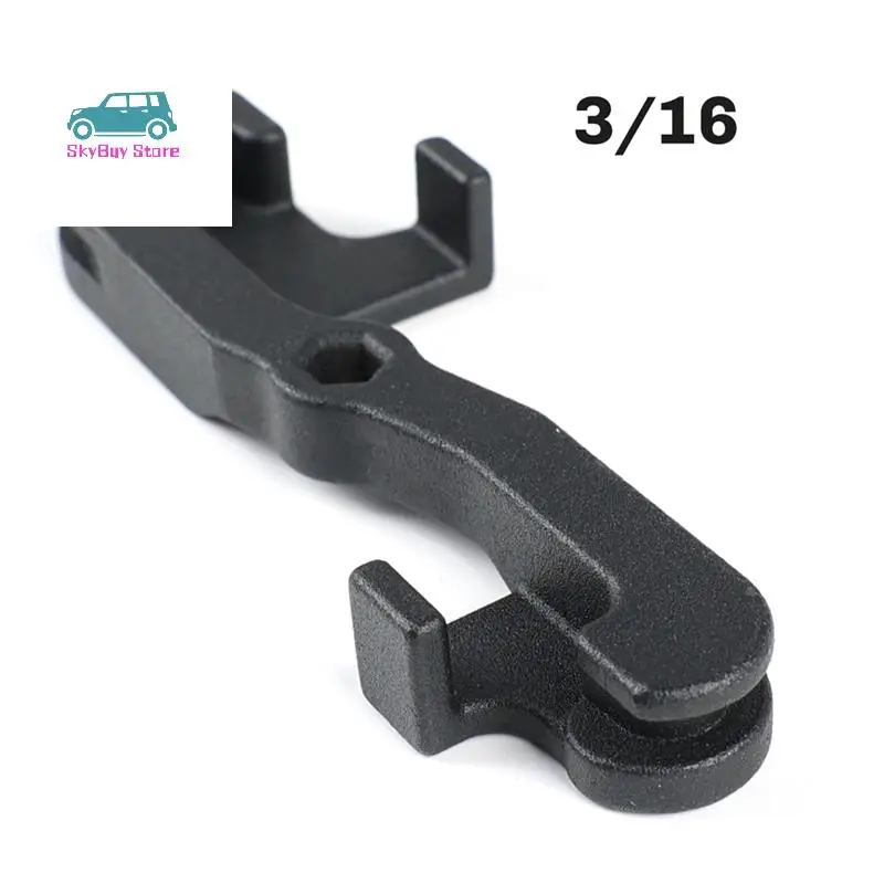 Инструмент для снятия топливопровода, инструмент для гибки тормозных масляных трубок, 5 мм, автомобильные детали, специальный инструмент для гибки топливопровода 3/16
Инструмент для снятия топливопровода, инструмент для гибки тормозных масляных трубок, 5 мм, автомобильные детали, специальный инструмент для гибки топливопровода 3/16