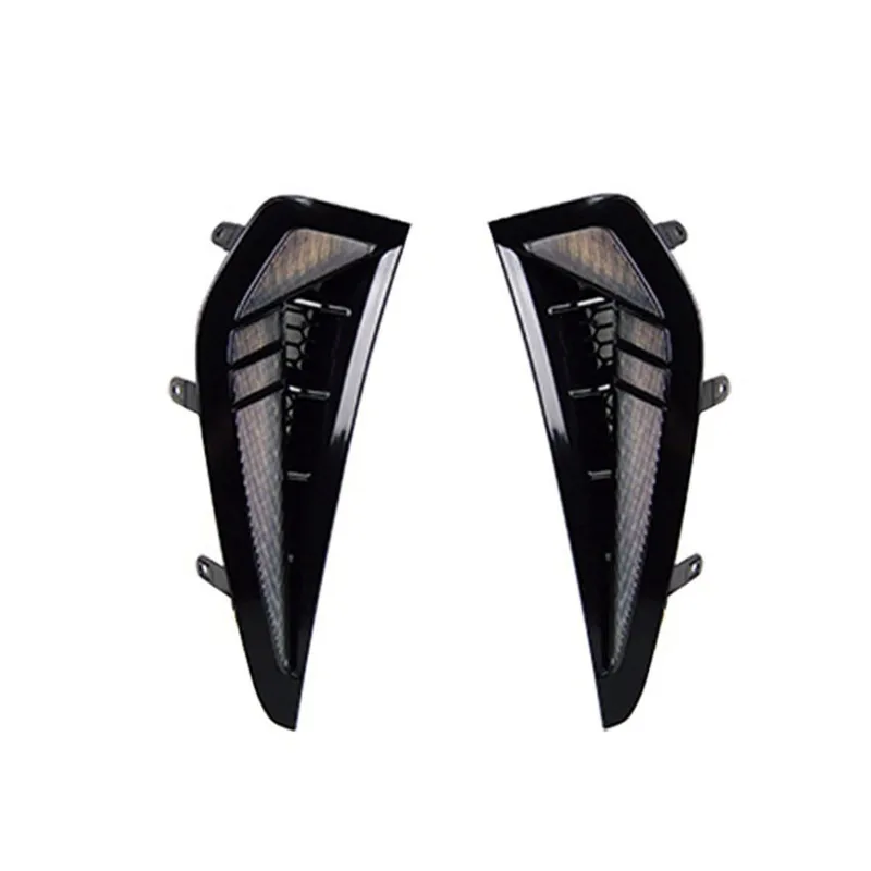 LED Front Fender Hood Bonnet Side Marker Light Turn Signal Daytime Running Light For Dodge Ram 1500 TRX 2021-2024
LED Front Fender Hood Bonnet Side Marker Light Turn Signal Daytime Running Light For Dodge Ram 1500 TRX 2021-2024