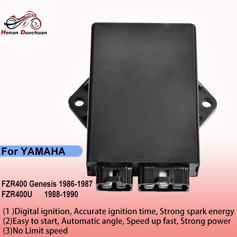 Digital Ignition CDI Unit Box Igniter Starter Ignitor For YAMAHA FZR400 Genesis 1986-1987 FZR400U 1988-1990 3FH-82305-00-00
Digital Ignition CDI Unit Box Igniter Starter Ignitor For YAMAHA FZR400 Genesis 1986-1987 FZR400U 1988-1990 3FH-82305-00-00