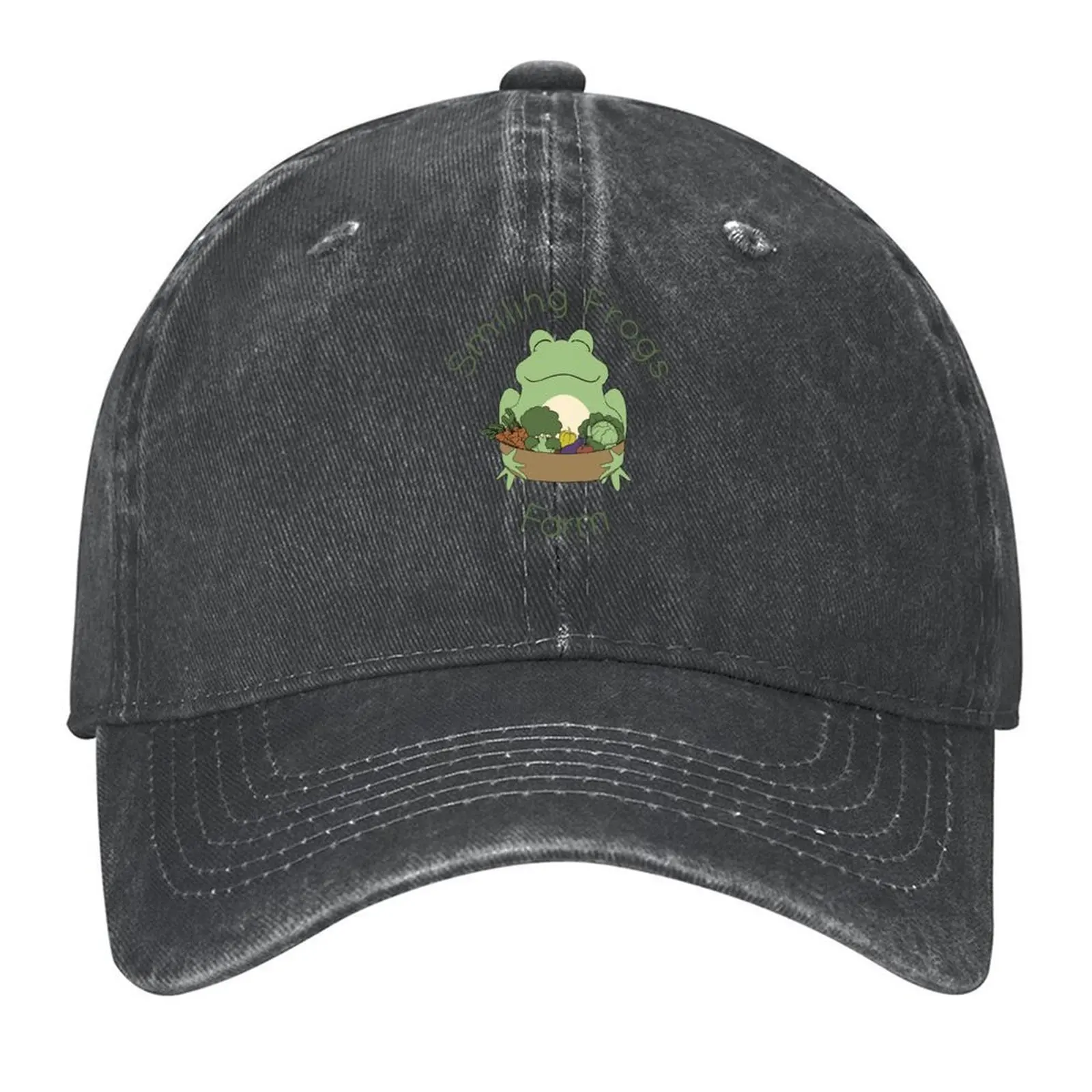 Smiling Frogs Farm Logo Baseball Cap hats on offer Kids Hat foam party Hat Anime Men Caps Women's
Smiling Frogs Farm Logo Baseball Cap hats on offer Kids Hat foam party Hat Anime Men Caps Women's