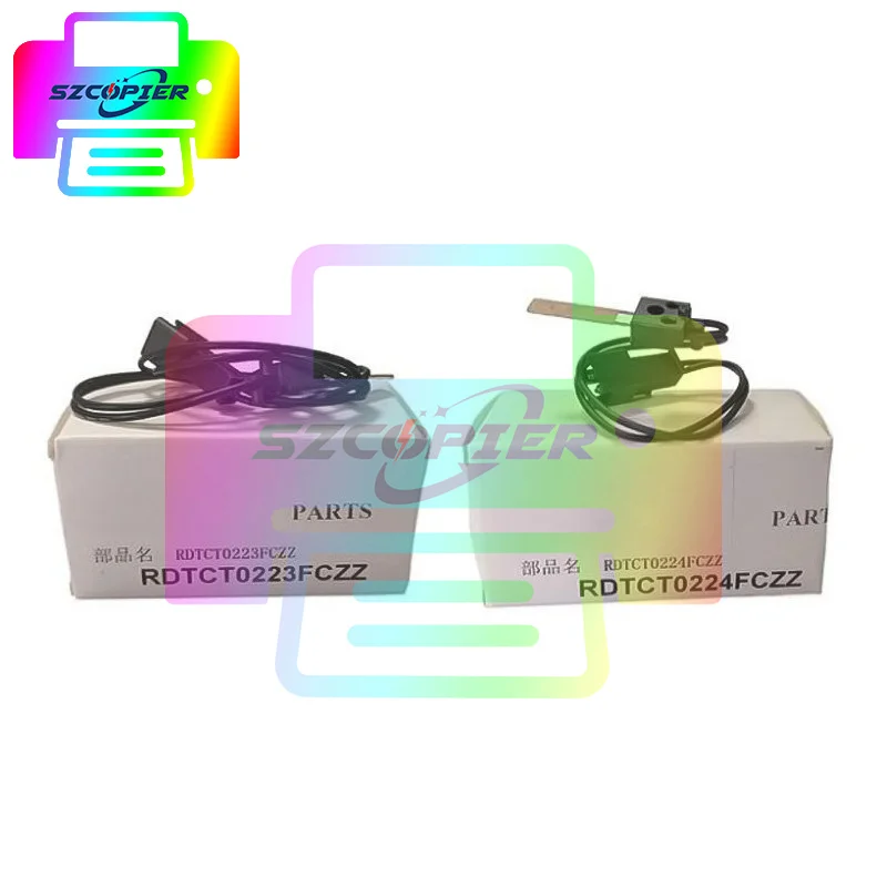 RDTCT0223FCZZ RDTCT0224FCZZ Upper/Lower Fuser Thermistor compatible for Sharp MX-4110N 4111N 5110N 5111N MX4110 MX4111 MX5110 MX
RDTCT0223FCZZ RDTCT0224FCZZ Upper/Lower Fuser Thermistor compatible for Sharp MX-4110N 4111N 5110N 5111N MX4110 MX4111 MX5110 MX