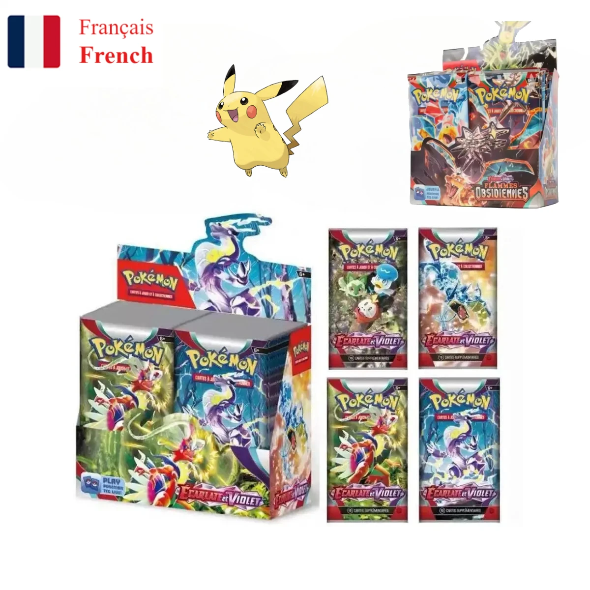 360 шт. французский Pokémon TCG: Starars Etsncelles Astral Radiance EVOLUTION CELESTE Booster Box Pokemon игровые карты 36 упаковок в коробке подарочная игрушка
360 шт. французский Pokémon TCG: Starars Etsncelles Astral Radiance EVOLUTION CELESTE Booster Box Pokemon игровые карты 36 упаковок в коробке подарочная игрушка