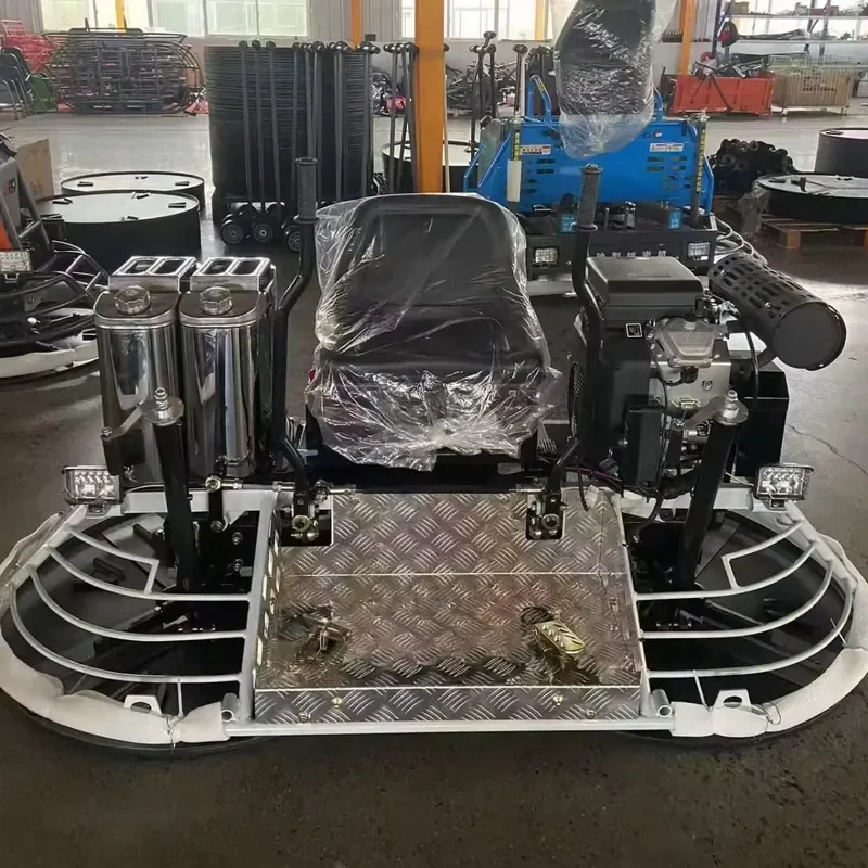 China Factory Professional Supply Concrete Finishing Tools Ride on Power Trowel Machines Price
China Factory Professional Supply Concrete Finishing Tools Ride on Power Trowel Machines Price