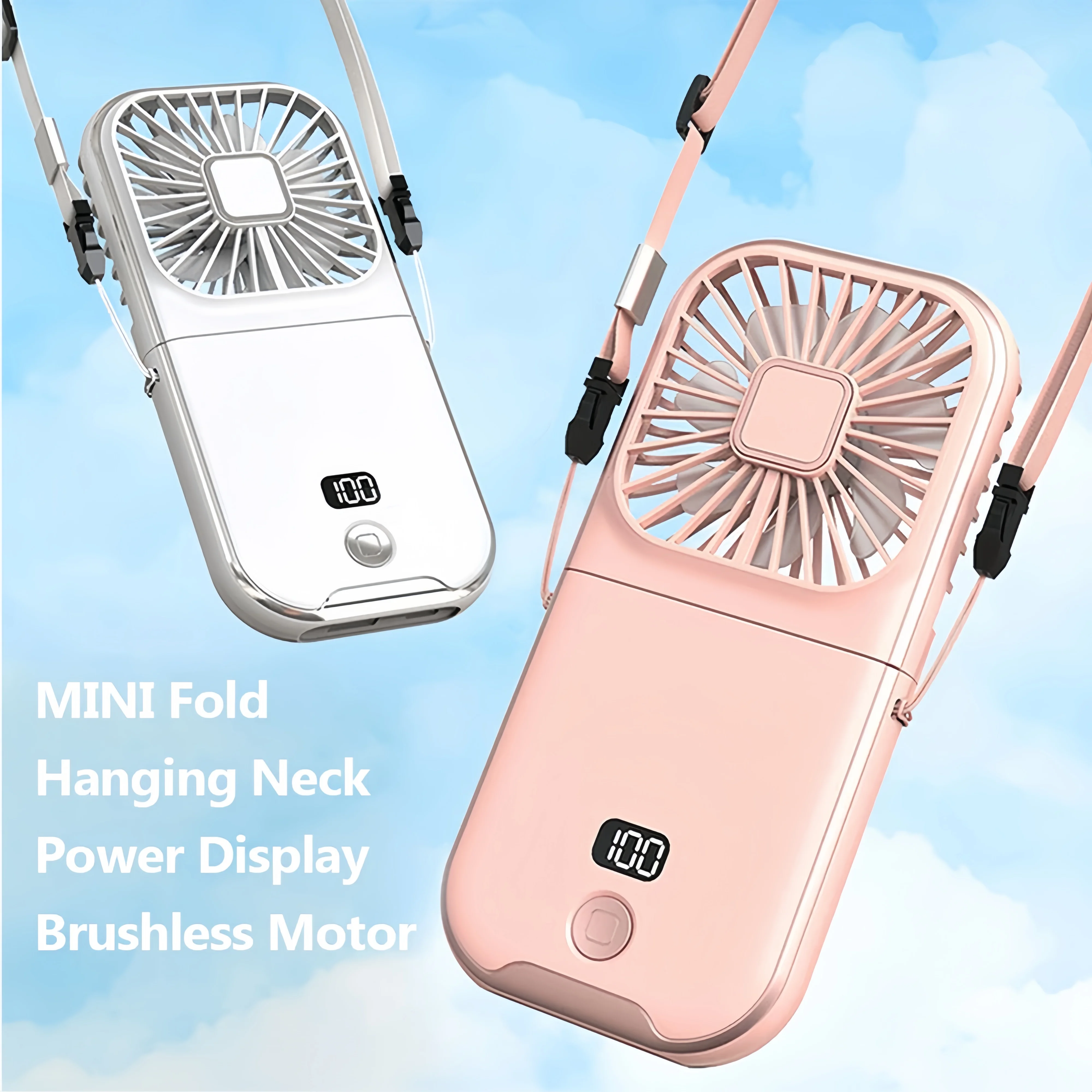 Портативный мини-вентилятор для шеи, долговечный, тихий, 4-скоростной, регулируемый, USB-перезаряжаемый вентилятор, быстрое рассеивание тепла, без шума, воздушный охладитель
Портативный мини-вентилятор для шеи, долговечный, тихий, 4-скоростной, регулируемый, USB-перезаряжаемый вентилятор, быстрое рассеивание тепла, без шума, воздушный охладитель