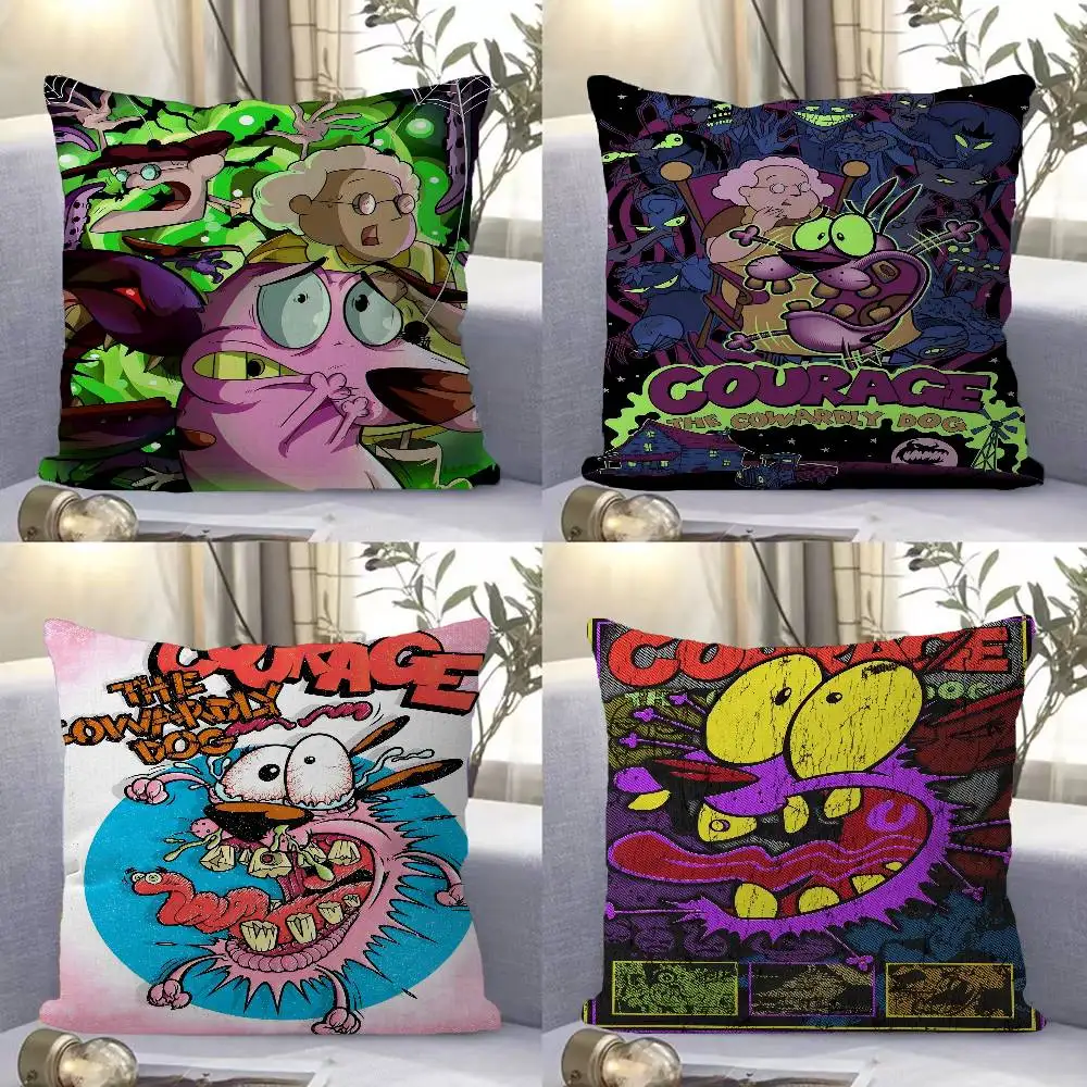 C-courage T-the C-cowardly Dog Pillow Gift Home Office Decoration Bedroom Sofa Car Cushion Cover Case 45x45
C-courage T-the C-cowardly Dog Pillow Gift Home Office Decoration Bedroom Sofa Car Cushion Cover Case 45x45