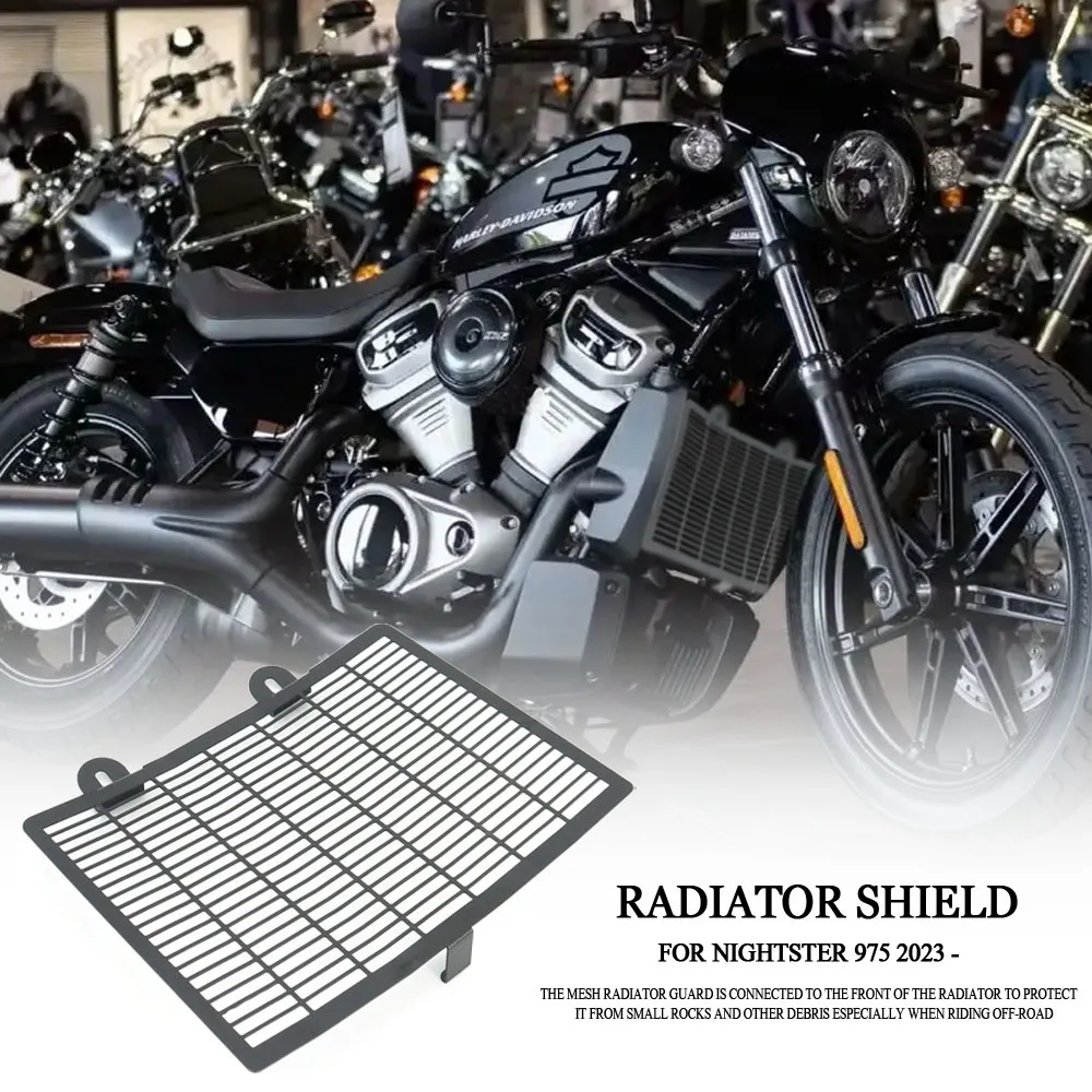 2022 NEW Motorcycle Radiator Grille Grill Cover Guard Protection Protector FOR Harley Nightster 975 RH975 RH 975 2023
2022 NEW Motorcycle Radiator Grille Grill Cover Guard Protection Protector FOR Harley Nightster 975 RH975 RH 975 2023