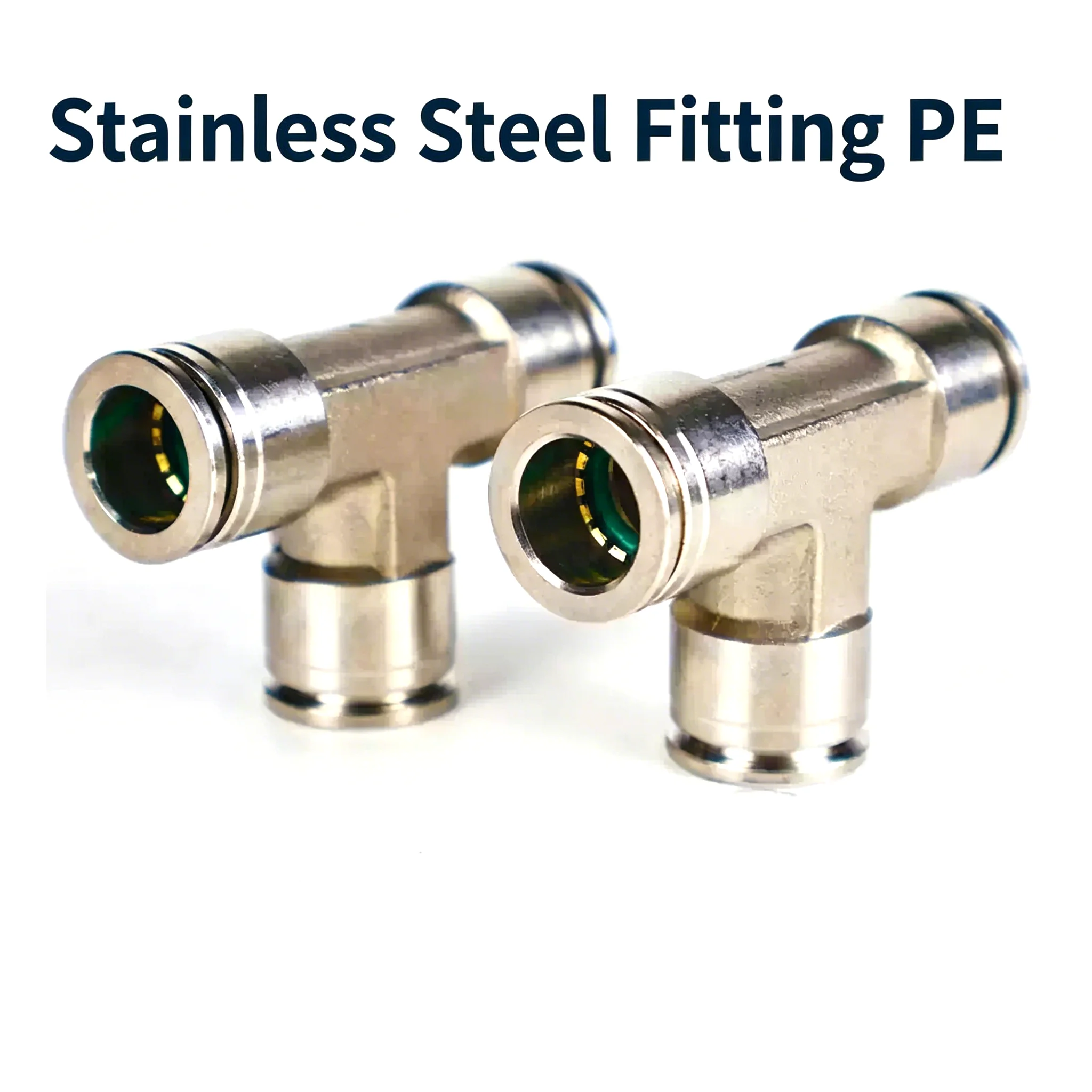 10Pcs 304 Stainless Steel Pneumatic PE6/PE12 Tube Quick Push-in Fitting, PE4 PE8 PE10 T-type Tee PE16
10Pcs 304 Stainless Steel Pneumatic PE6/PE12 Tube Quick Push-in Fitting, PE4 PE8 PE10 T-type Tee PE16