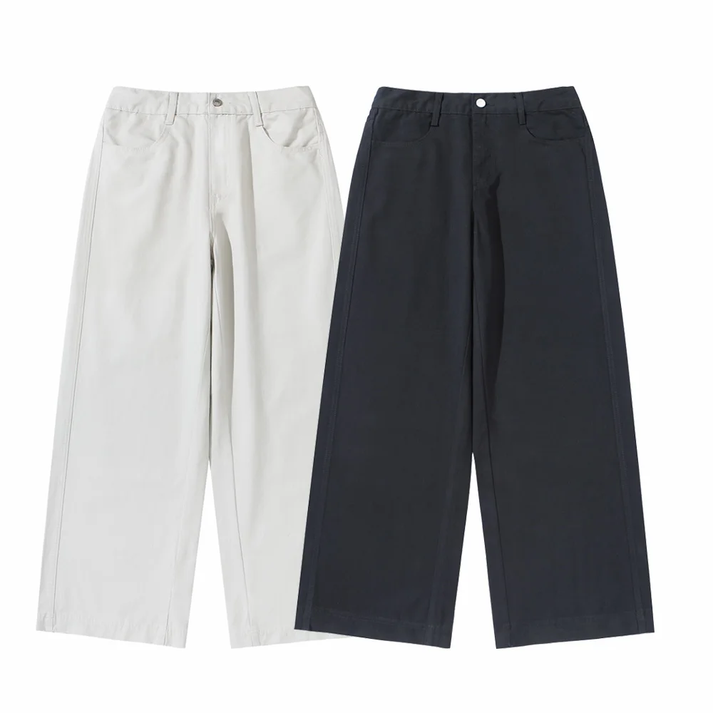 American Retro Straight Casual Pants Men Japanese Streetwear Vintage Loose Wide Leg Baggy Cargo Pants Cityboy Girl Trousers
American Retro Straight Casual Pants Men Japanese Streetwear Vintage Loose Wide Leg Baggy Cargo Pants Cityboy Girl Trousers