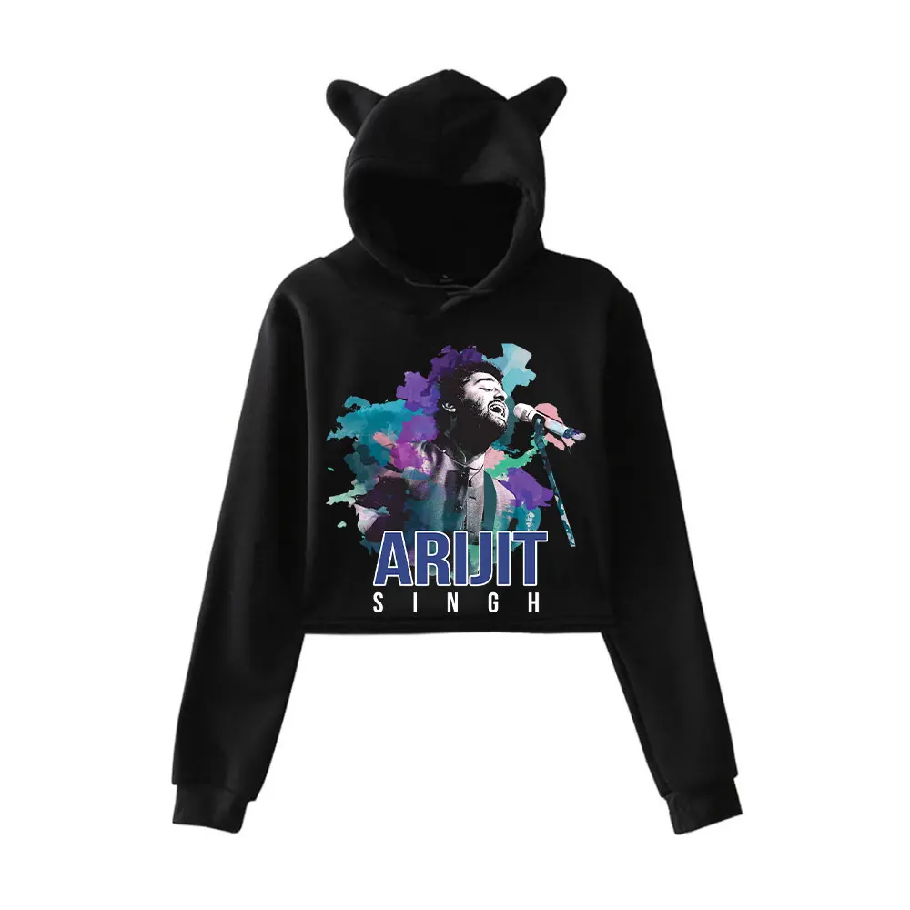 Arijit Singh Vintage 90s Streetwear logo Hoodie Merch Hoodies Sweatshirts for Girls Cat Ear Crop Fashion Sports Pullover
Arijit Singh Vintage 90s Streetwear logo Hoodie Merch Hoodies Sweatshirts for Girls Cat Ear Crop Fashion Sports Pullover