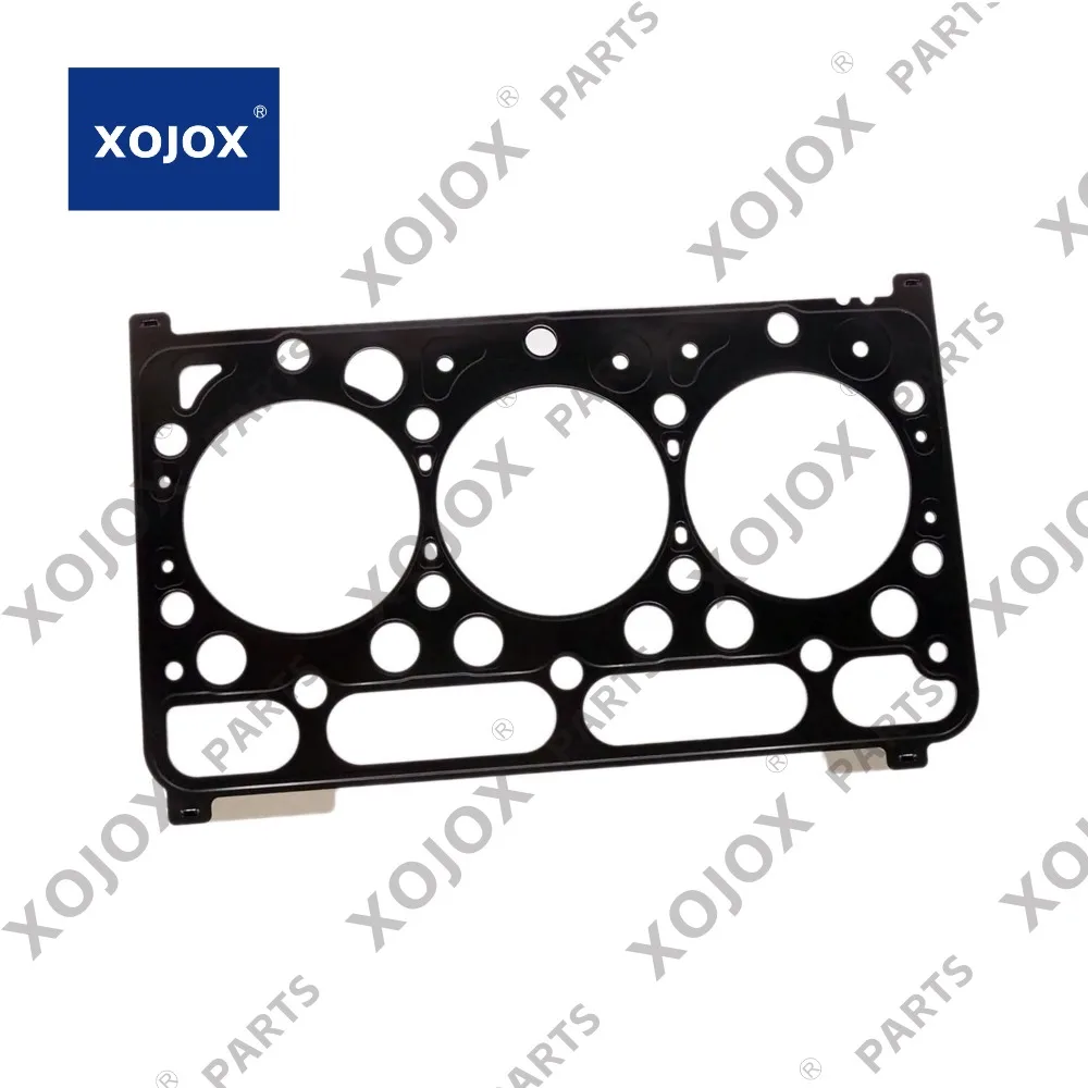 Прокладка головки блока цилиндров XOJOX 1G75003312 1G75003310, совместимая с экскаватором Kubota KX033-4 KX040-4 KX91-3S2 U35-4 U35-S2 Трактор
Прокладка головки блока цилиндров XOJOX 1G75003312 1G75003310, совместимая с экскаватором Kubota KX033-4 KX040-4 KX91-3S2 U35-4 U35-S2 Трактор