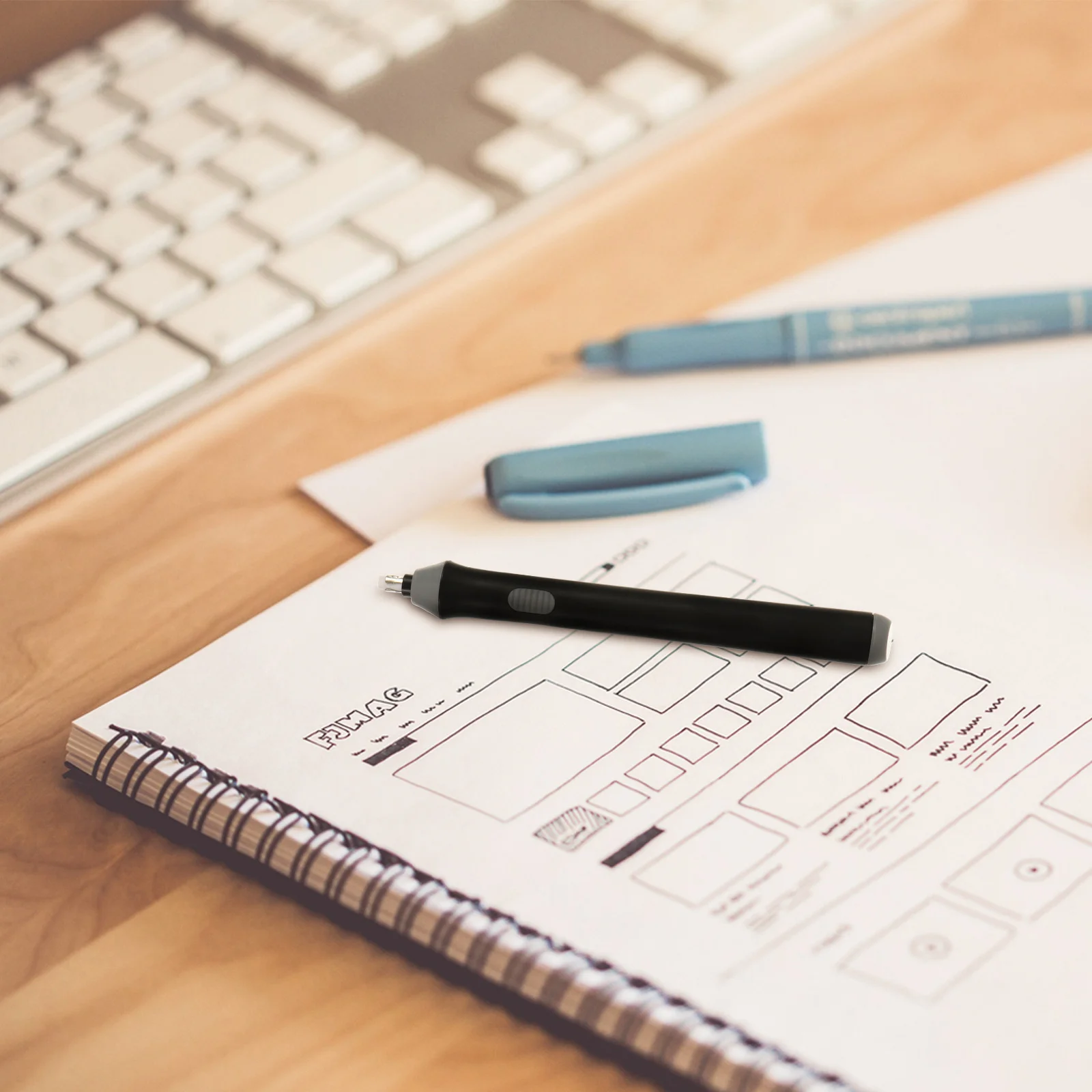 1 set 1 Set Electric Eraser Auto-Rotate Sketch Modification Tool Portable Pencil Drawing Drafting School Supplies Art Student
1 set 1 Set Electric Eraser Auto-Rotate Sketch Modification Tool Portable Pencil Drawing Drafting School Supplies Art Student