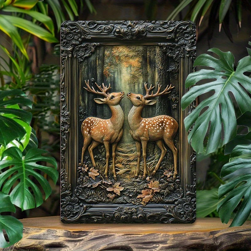 Charming Vintage Deer Aluminum Wall Art - 8x12" Metal Tin Sign for Lake House, Kitchen & Pool Decor | Durable, Easy-to-Install
Charming Vintage Deer Aluminum Wall Art - 8x12" Metal Tin Sign for Lake House, Kitchen & Pool Decor | Durable, Easy-to-Install