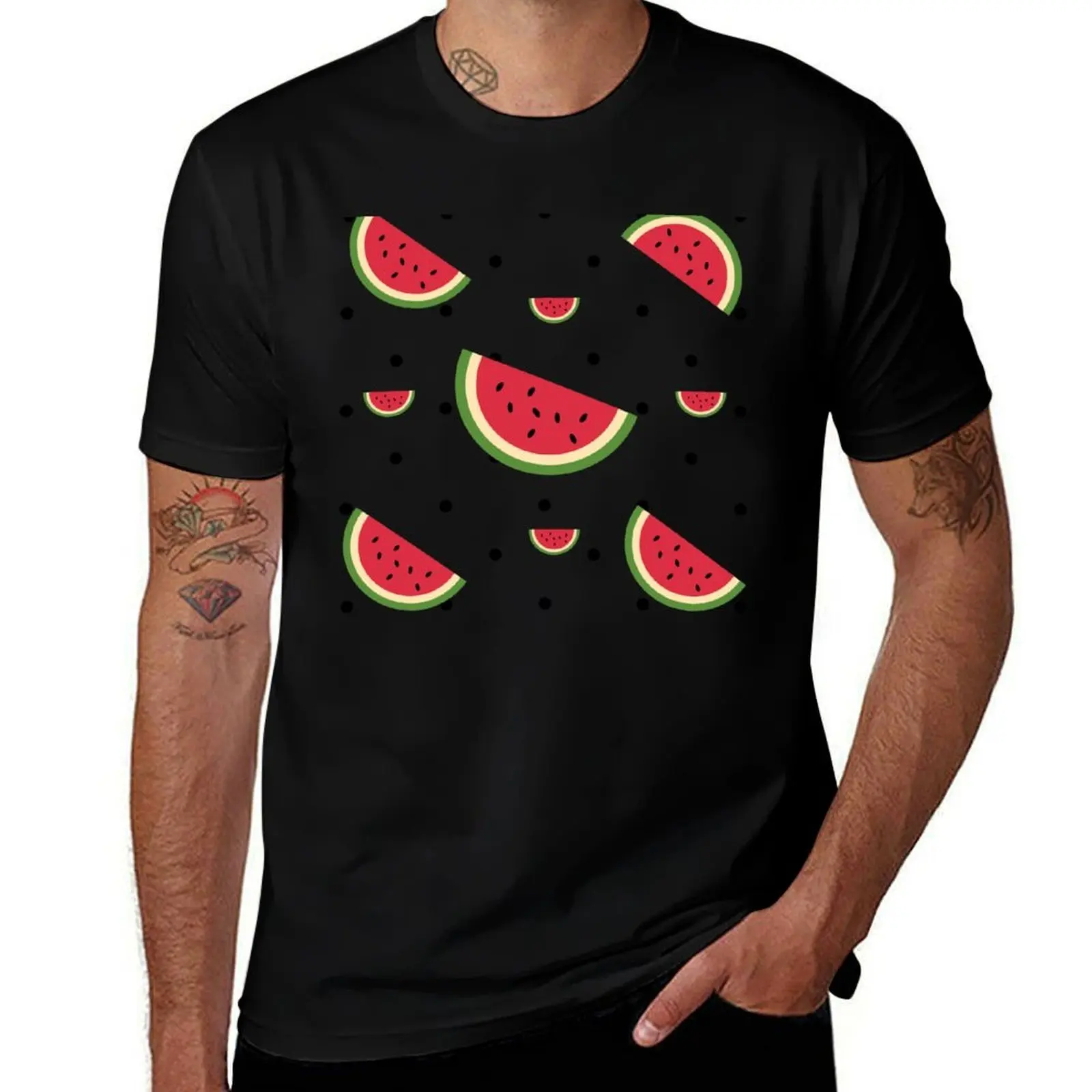 Watermelon Dot Pattern – Summer Patriotic Fruit Print T-Shirt anime tshirt customs summer clothes plus size men clothing
Watermelon Dot Pattern – Summer Patriotic Fruit Print T-Shirt anime tshirt customs summer clothes plus size men clothing