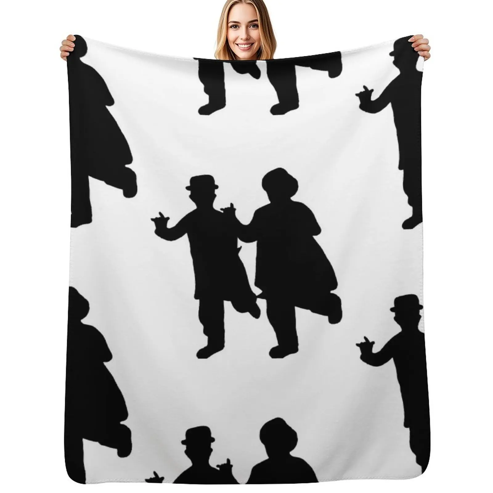 Laurel & Hardy Throw Blanket Modern Design Soft Blanket for Home Decor
Laurel & Hardy Throw Blanket Modern Design Soft Blanket for Home Decor