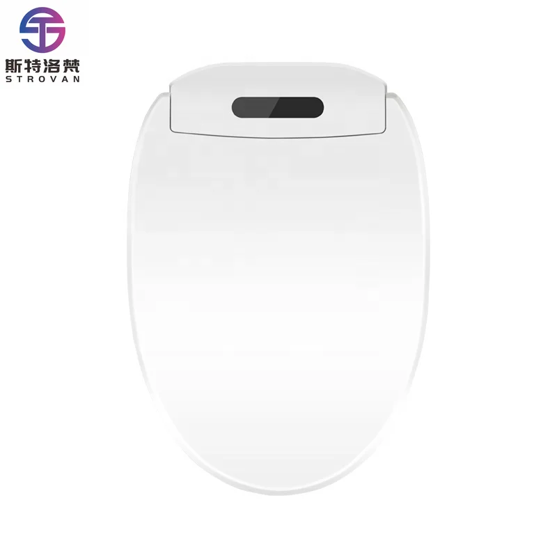 ZXHK Wholesale 110V/220V Modern Toilet Seat PP IPX4 Automatic Foldable Toilet Seat Kit Electric Heated Bidet Toilet Seat Cover
ZXHK Wholesale 110V/220V Modern Toilet Seat PP IPX4 Automatic Foldable Toilet Seat Kit Electric Heated Bidet Toilet Seat Cover