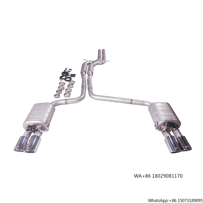 Wholesale Exhaust Pipe A6 A7 3.0T Tailpipe Tuned Exhaust System to Improve Engine Performance With Muffler
Wholesale Exhaust Pipe A6 A7 3.0T Tailpipe Tuned Exhaust System to Improve Engine Performance With Muffler