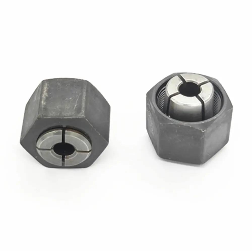 Collet Nut 6.35mm 1/4-inch Replace for Dewalt DW612 DW616 DW618 DW6212 HITACHI 1617EVS 1618EVS 1619EVS MRC23EVSK Router
Collet Nut 6.35mm 1/4-inch Replace for Dewalt DW612 DW616 DW618 DW6212 HITACHI 1617EVS 1618EVS 1619EVS MRC23EVSK Router