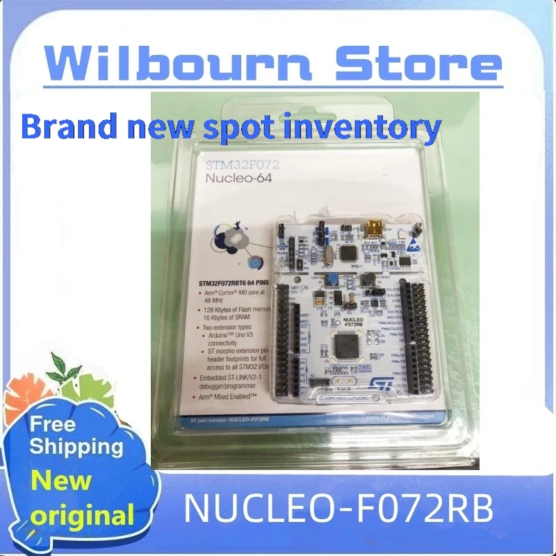 Собственный инвентарь 1 шт./лот NUCLEO-F072RB NUCLEO-64 STM32F072 макетная плата обучающая плата
Собственный инвентарь 1 шт./лот NUCLEO-F072RB NUCLEO-64 STM32F072 макетная плата обучающая плата