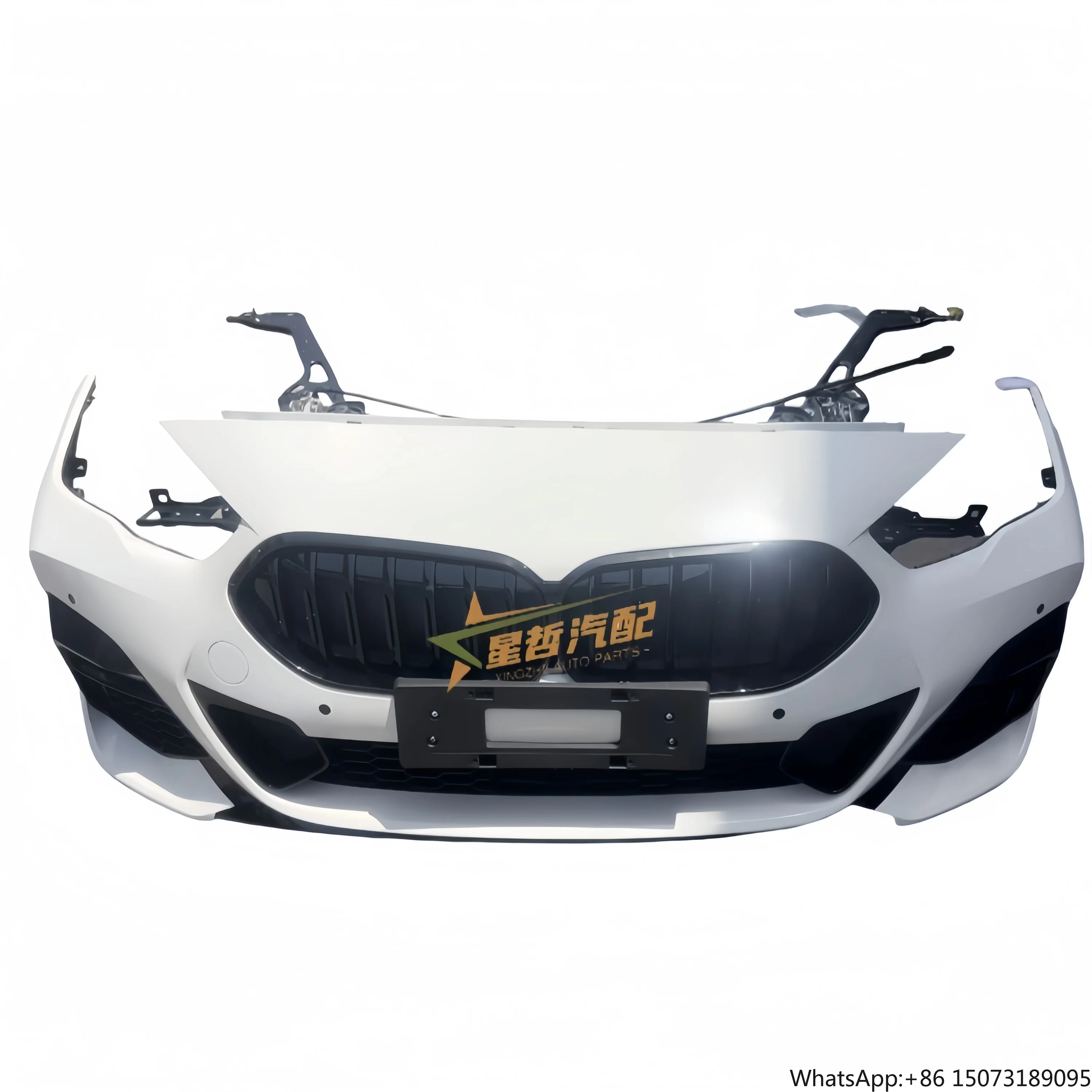 For 2 Series F44 Original Front Lip Bumper Fender Headlight Assembly Grille Radiator Cover Used Car Bumper Manufacturer
For 2 Series F44 Original Front Lip Bumper Fender Headlight Assembly Grille Radiator Cover Used Car Bumper Manufacturer