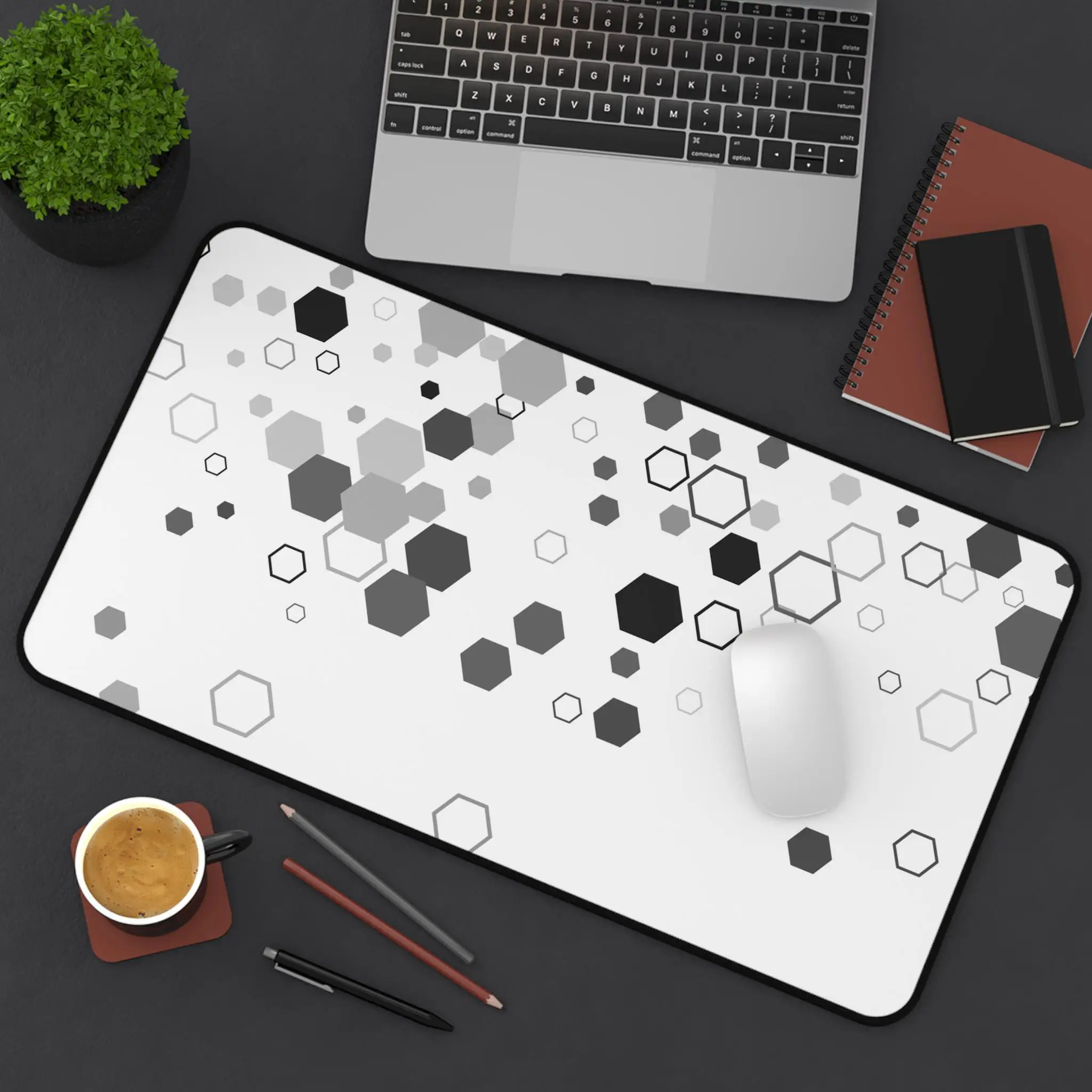 Modern Hexagonal Deskmat, Suitable for Home Office,stylish Mouse Pad,workspace Decor, Student Gift, Minimalist Desktop Accessory
Modern Hexagonal Deskmat, Suitable for Home Office,stylish Mouse Pad,workspace Decor, Student Gift, Minimalist Desktop Accessory