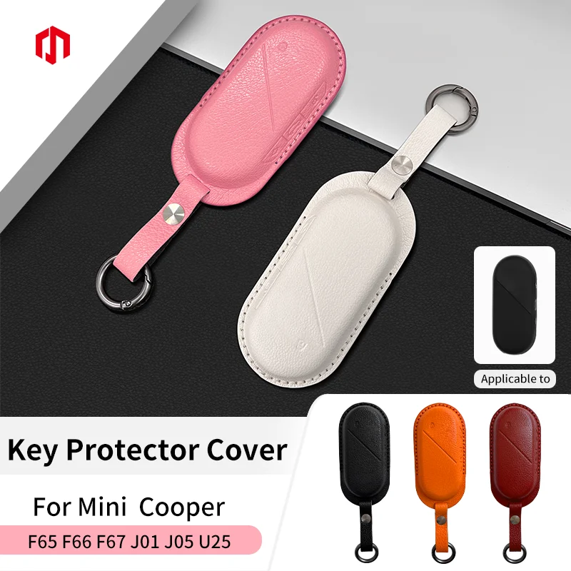 Car Remote Key Case Cover Shell For BMW Mini Cooper F65 F66 J01 J05 U25 F67 2024 Leather Key Protection Cover Car Accessories
Car Remote Key Case Cover Shell For BMW Mini Cooper F65 F66 J01 J05 U25 F67 2024 Leather Key Protection Cover Car Accessories